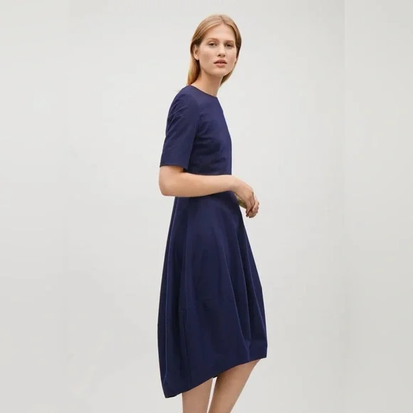 vintage 2000s dress 2000s Blue Halter Mini Dress main image 1